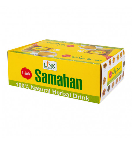 HealthNA Samahan - ajurvédsky instantný bylinný čaj - Link Natural Balenie: 40 g