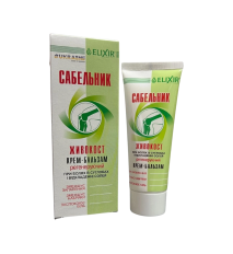 Krémový balzam Sabelnik- Živokost regenerujúci - Elixir - 75 ml Krémový balzam Sabelnik- Živokost regenerujúci - Elixir - 75 ml