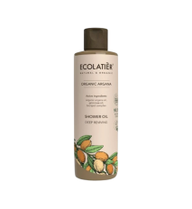 Sprchový olej Deep Reviving Organic Argana - 250 ml - Ecolatier Sprchový olej Deep Reviving Organic Argana - 250 ml - Ecolatier