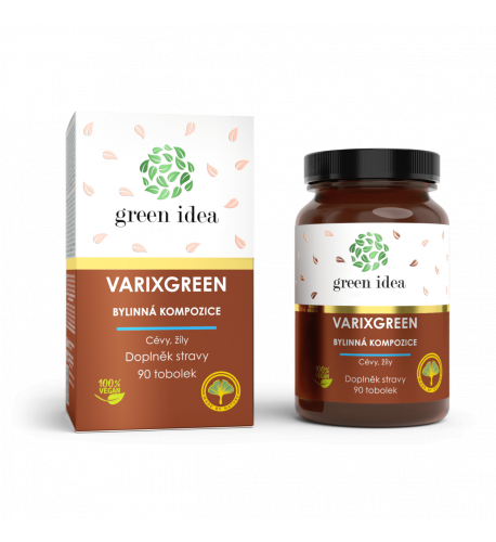 Varixgreen - 90 kapsúl - Green idea