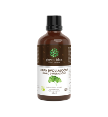 Ginkgo tinktúra – kvapky 50 ml – Green idea Ginkgo tinktúra – kvapky 50 ml – Green idea
