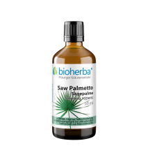 Serenoa plazivá kvapky – tinktúra – 50 ml – Bioherba