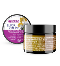 Intenzívny regeneračný krém s olejom z immortelle a konopným olejom - 50 ml - Bioherba Intenzívny regeneračný krém s olejom z immortelle a konopným olejom - 50 ml - Bioherba