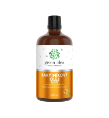 Rakytníkový bylinný olej forte 100 ml - Green idea Rakytníkový bylinný olej forte 100 ml - Green idea
