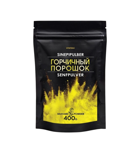 Horčicový prášok – 400 g – Vitateka