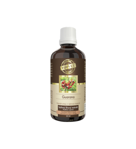Guarana tinktúra – kvapky 50 ml – Green idea