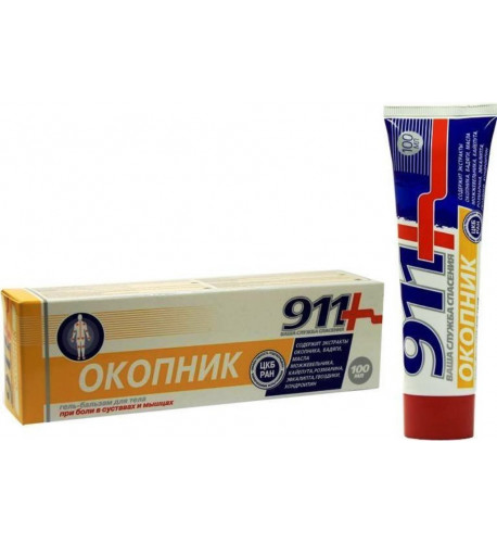 Gél na kĺby a svaly OKOPNIK - 100 ml - Twinstec 911+