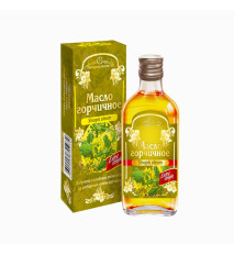 100% horčicový olej lisovaný za studena - Specialist Objem: 100 ml
