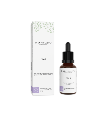 PMS bezalkoholová tinktúra – kvapky 25 ml – Green idea