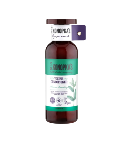 Dr. Konopka's Kondicionér pre objem vlasov - 500 ml - Dr. Konopka's Dr. Konopka's Kondicionér pre objem vlasov - 500 ml - Dr. Konopka's