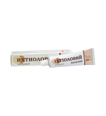Ichtamolový balzam na vonkajšie použitie - Farmakom - 30g