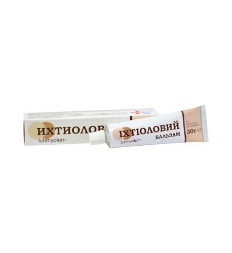 Ichtamolový balzam na vonkajšie použitie - Farmakom - 30g
