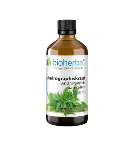 Andrographis - tinktúra kvapky - 50 ml - Bioherba Andrographis - tinktúra kvapky - 50 ml - Bioherba