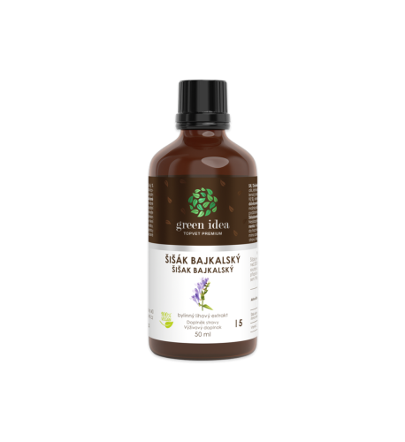 Šišiak tinktúra – kvapky 50 ml – Green idea