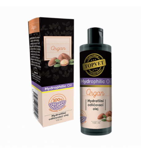 Hydrofilný odličovací olej – Argan – 100 ml – Green idea