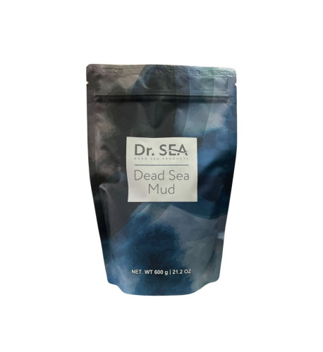 Minerálne čierne bahno z Mŕtveho mora - 600g - Dr. Sea