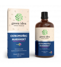 Pestrec mariánsky - bezliehová tinktúra 100 ml - Green idea
