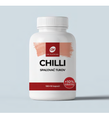 Chilli Spaľovač tukov - 110 kapsúl - Dr. Fleming