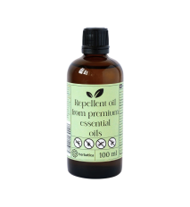 Olejový repelent z prémiových esenciálnych olejov - 100 ml Olejový repelent z prémiových esenciálnych olejov - 100 ml