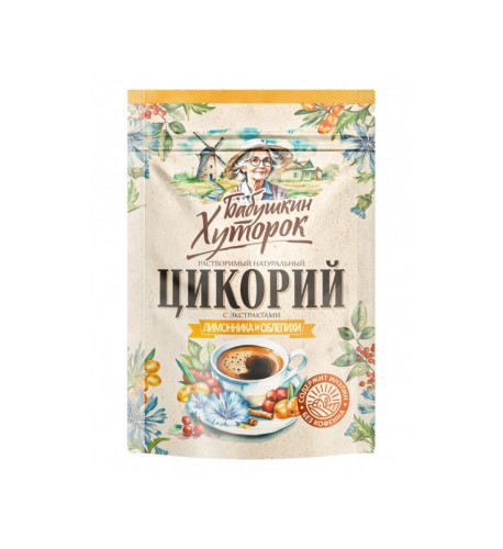 Čakanková káva s rakytníkom a citrónovou trávou - 100 g - Hutorok