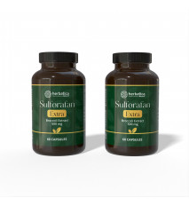 Zvýhodnený set: 2x Sulforafán EXTRA - extrakt z brokolice 500 mg, 60 kapsúl