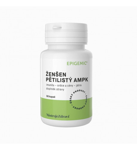 Ženšen päťlistý AMPK - 90 kapsúl - Epigemic®