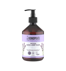 Dr. Konopka's Upokojujúci umývací gél na ruky a telo - 500 ml - Dr. Konopka's Dr. Konopka's Upokojujúci umývací gél na ruky a telo - 500 ml - Dr. Konopka's