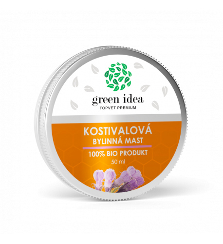 Kostihojová masť 50 ml – Green idea