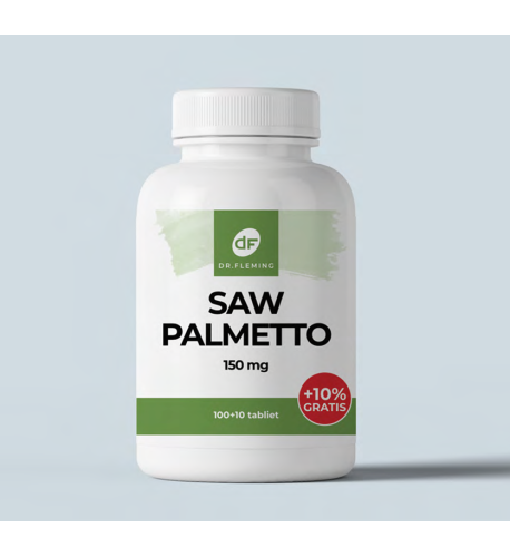 Saw Palmetto 150 mg - 110 tabliet - Dr. Fleming