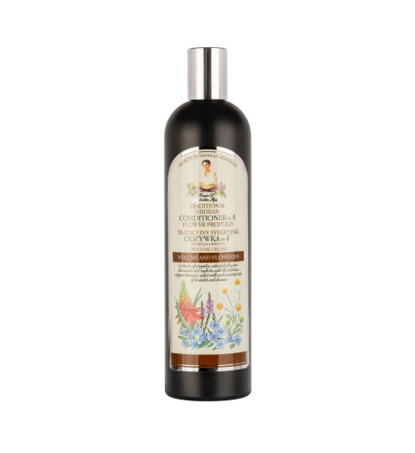 Kondicionér na vlasy č. 4 – kvetový propolis - 550 ml - Babička Agafia