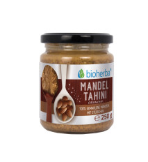 100 % mandľové tahini z mletých mandlí crunchy – 250 g – Bioherba 100 % mandľové tahini z mletých mandlí crunchy – 250 g – Bioherba