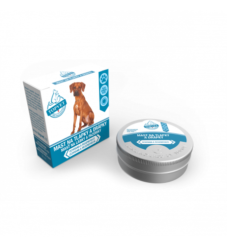 Masť na labky a pazúriky pre psy 50 ml – Green idea