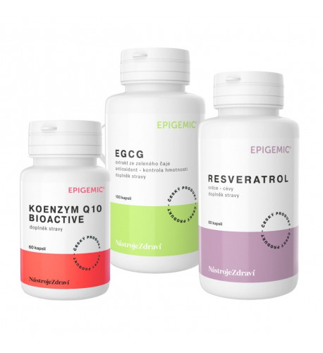 Epigemic® Darčekové balenie VITALITA & DLHOVEKOSŤ – Epigemic