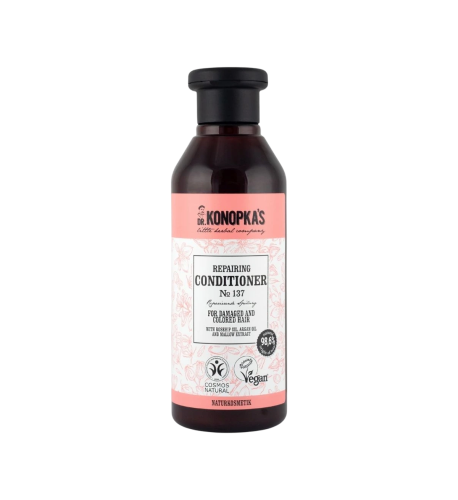 Regeneračný kondicionér №137 pre poškodené a farbené vlasy - 280 ml - Dr. Konopka's Regeneračný kondicionér №137 pre poškodené a farbené vlasy - 280 ml - Dr. Konopka's