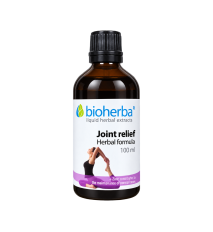 Bylinný komplex na kĺby Joint Relief – 100 ml – Bioherba