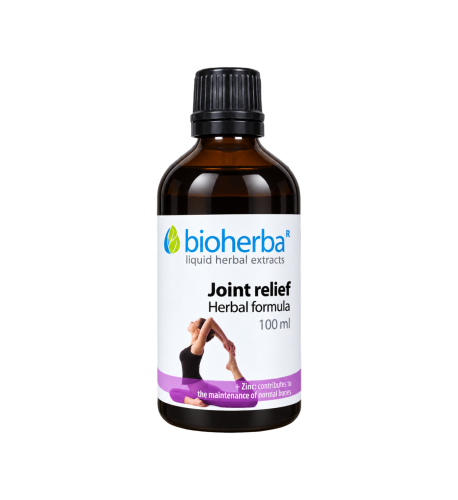 Bylinný komplex na kĺby Joint Relief – 100 ml – Bioherba Bylinný komplex na kĺby Joint Relief – 100 ml – Bioherba