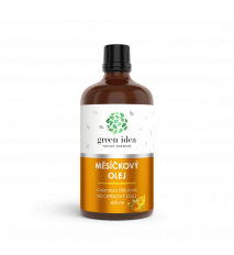Nechtíkový bylinný olej 100 ml – Green idea