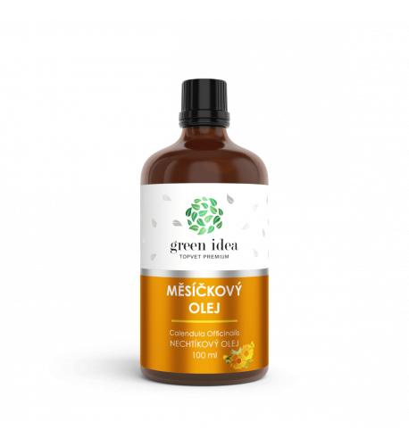 Nechtíkový bylinný olej 100 ml – Green idea