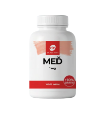 Meď 1 mg - 110 tabliet - Dr. Fleming Meď 1 mg - 110 tabliet - Dr. Fleming
