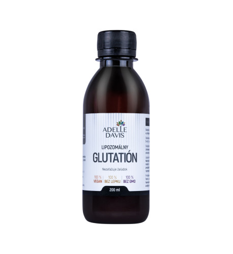 Lipozomálny Glutatión 200 ml - Adelle Davis