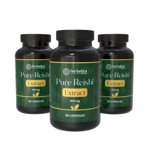 Zvýhodnený set: 3x Reishi Extract 30 % polysacharidov - 90 kapsúl