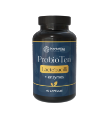 ProBio Laktobacily 10 & Enzýmy - 60 kapsúl ProBio Laktobacily 10 & Enzýmy - 60 kapsúl