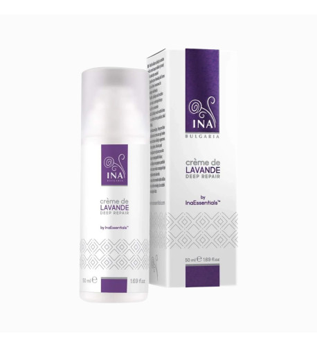 Lavender secret - prírodný krém na suché ruky - 50 ml - INA Essentials