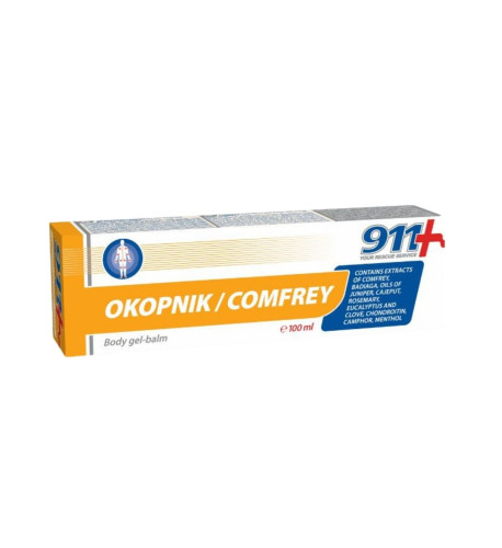 OKOPNIK - gél na kĺby a svaly - 100 ml - Twinstec 911+ OKOPNIK - gél na kĺby a svaly - 100 ml - Twinstec 911+