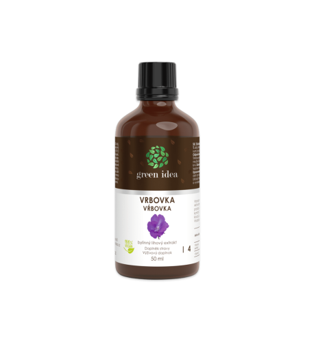 Vŕbovka tinktúra – kvapky 50 ml – Green idea