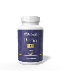 Biotín 300μg - 110 tabliet