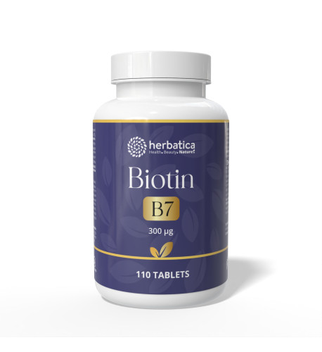 Biotín 300μg - 110 tabliet