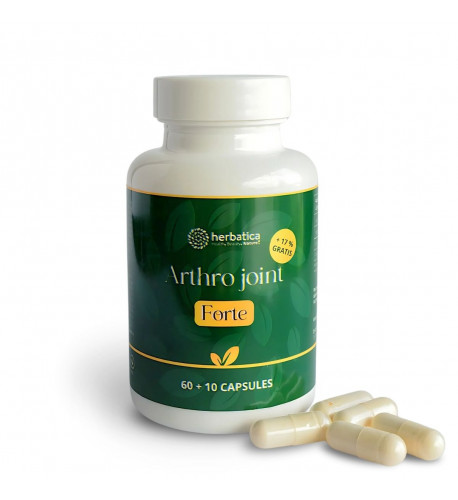 Arthro kĺbová výživa - 70 kapsúl -