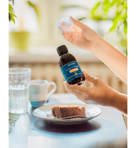 Lipozomálny extrakt Lion's Mane (30% polysacharidy) - 200 ml