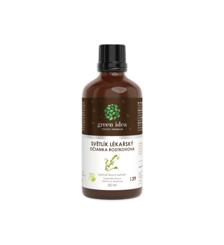 Tinktúra z očianky – kvapky 50 ml – Green idea